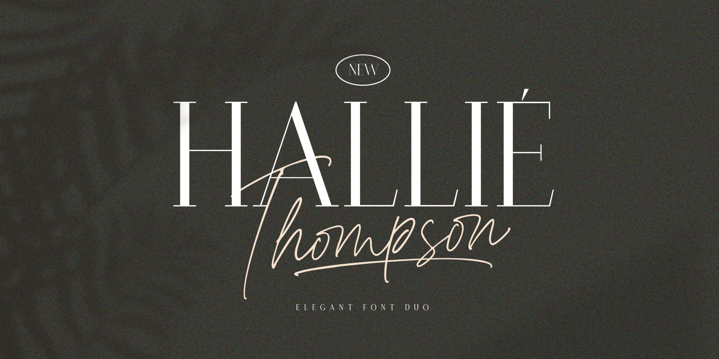 Hallie Thompson Serif